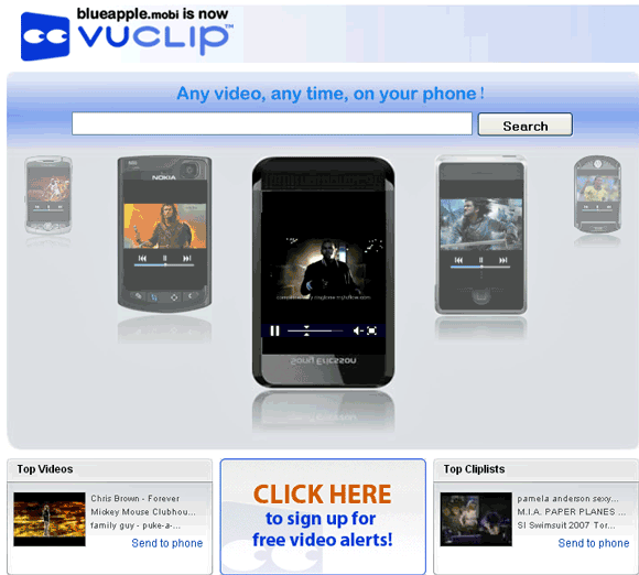 Vuclip free download video search